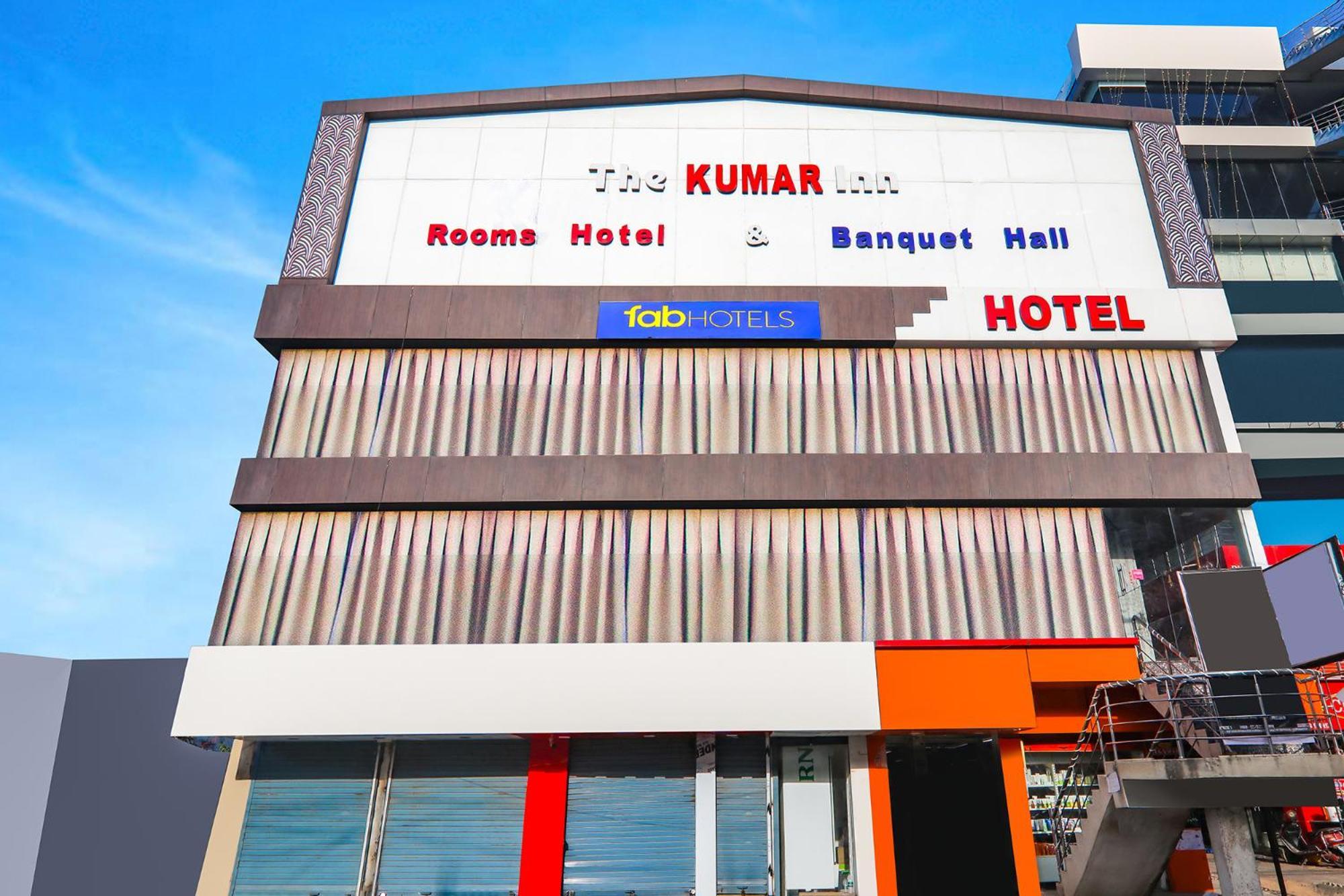 Fabhotel The Kumar Inn Danapur Exterior foto